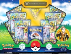 Pokemon GO Special Collection Box - Team Instinct ZAPDOS